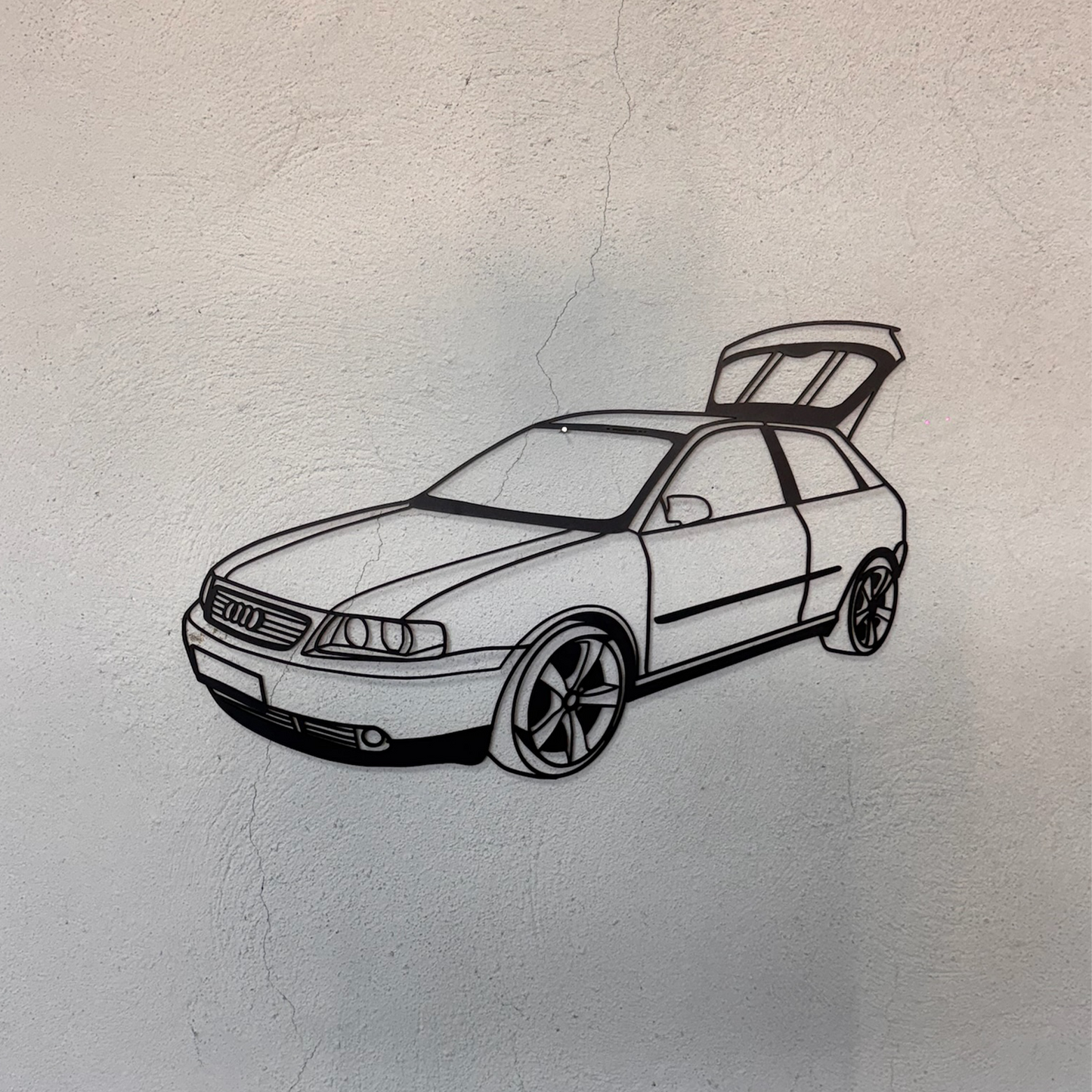 Audi A3 - Open