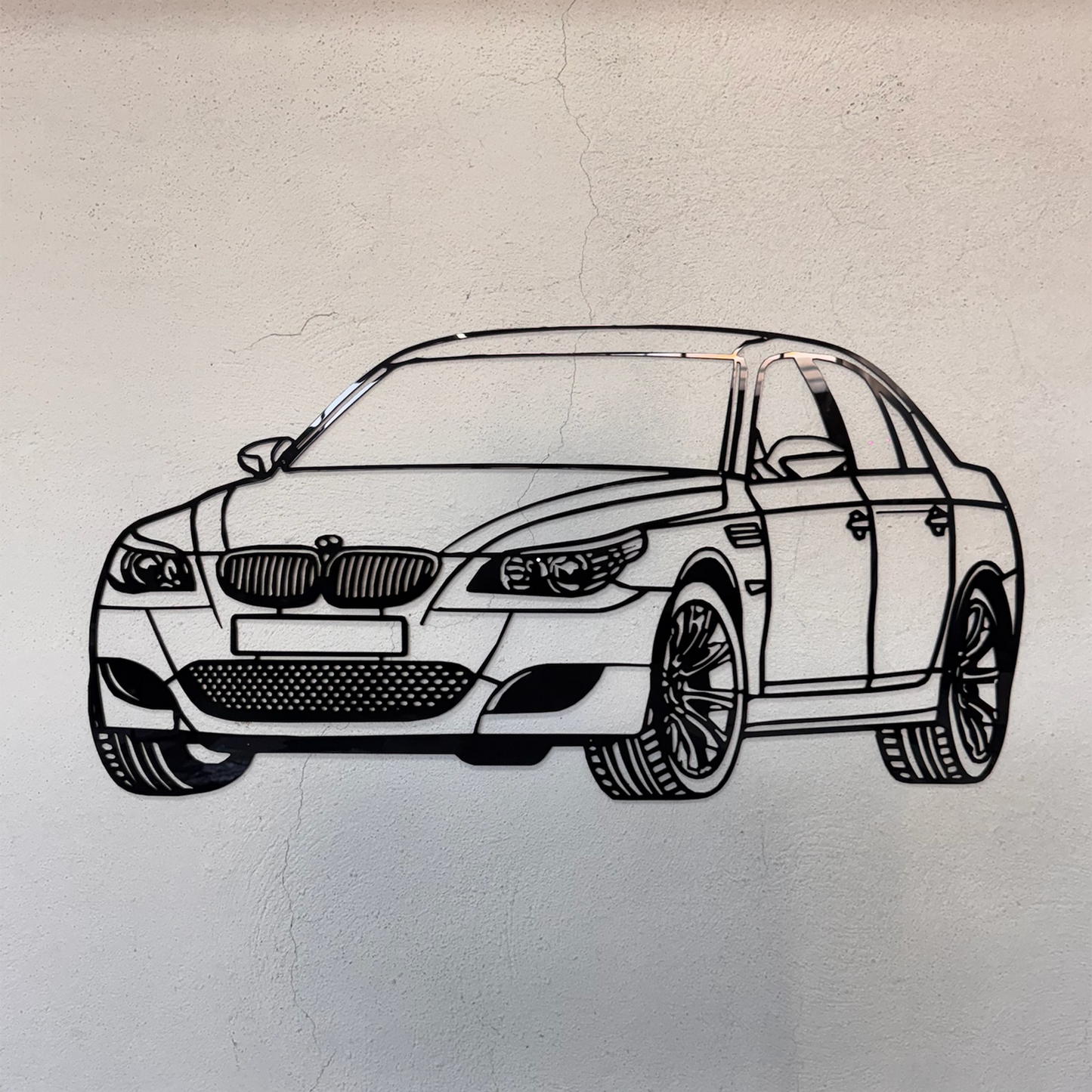 BMW E60 M5 ANGLE