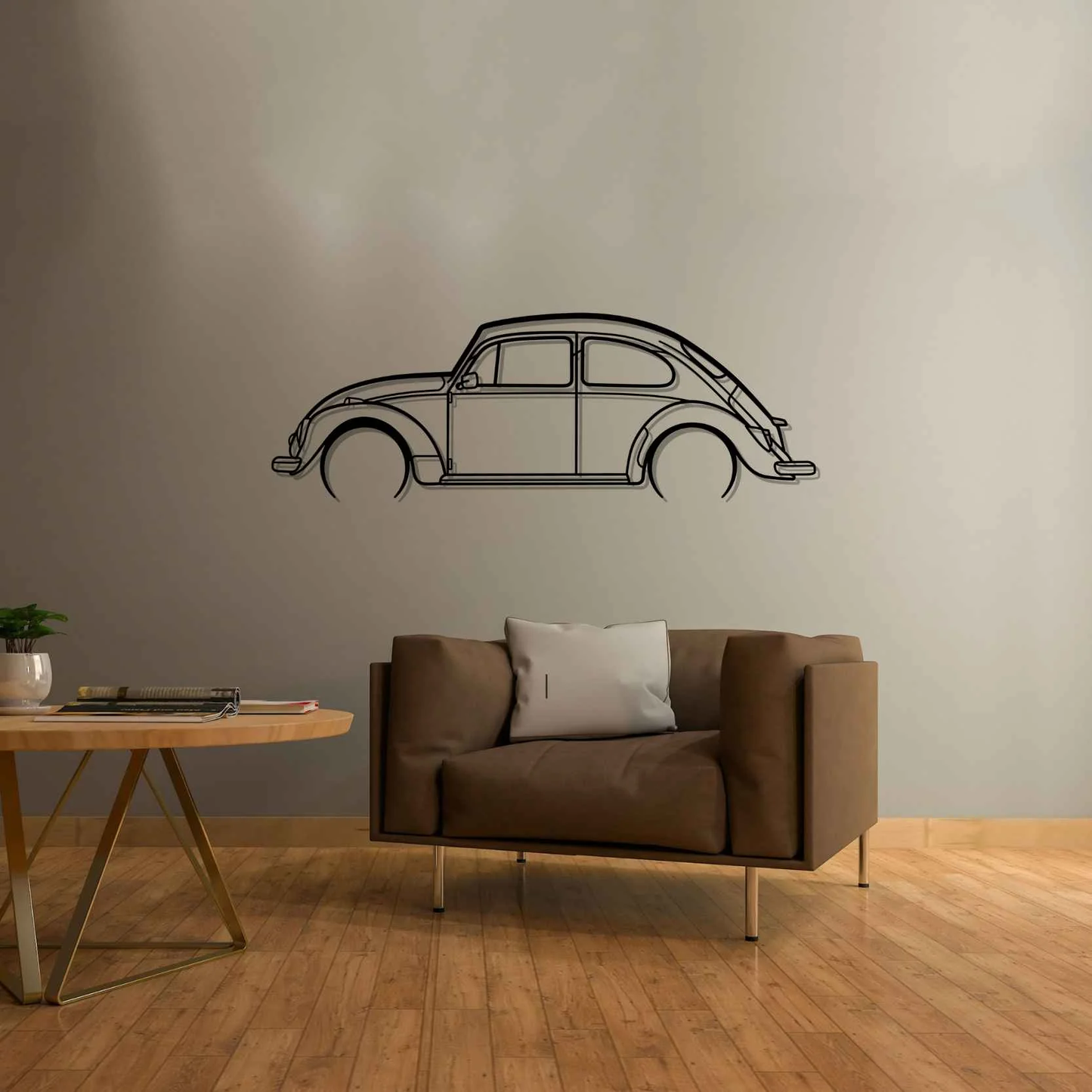 VOLKSWAGEN BEETLE 1966 (BUBA 1966)