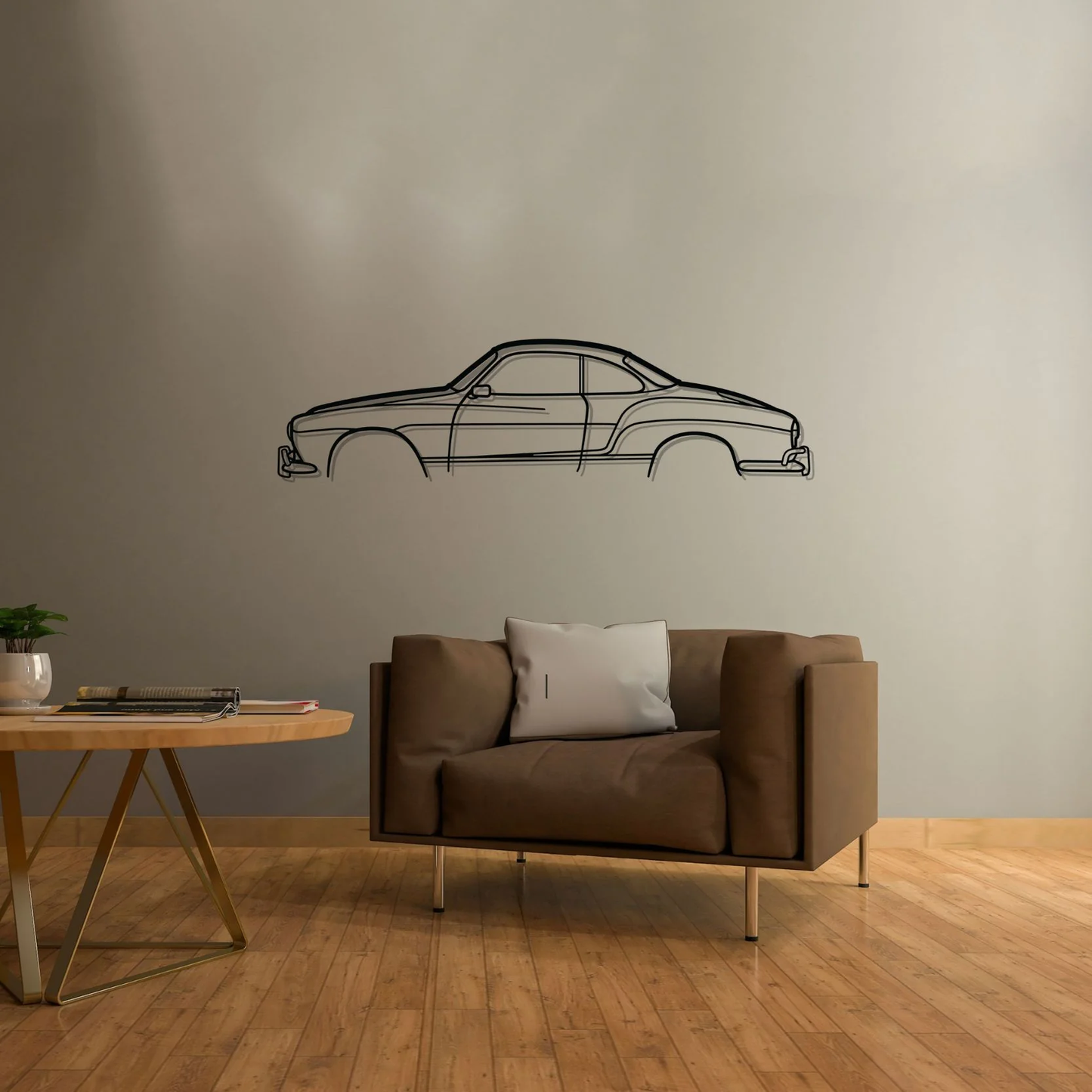 VOLKSWAGEN KARMANN GIHA COUPE 1968 CLASSIC