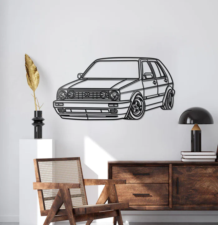 VOLKSWAGEN 1983 GOLF MK2 FRONT