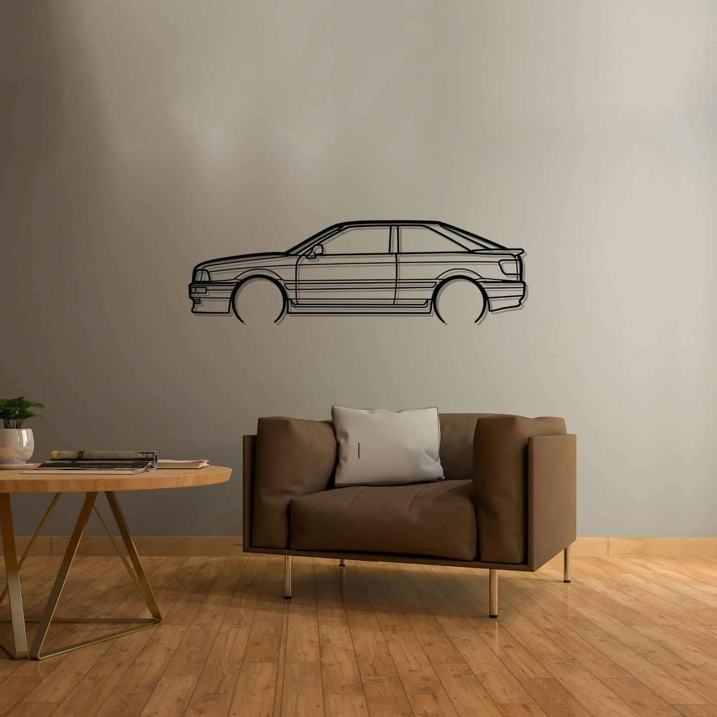 AUDI 80 COUPE 1992