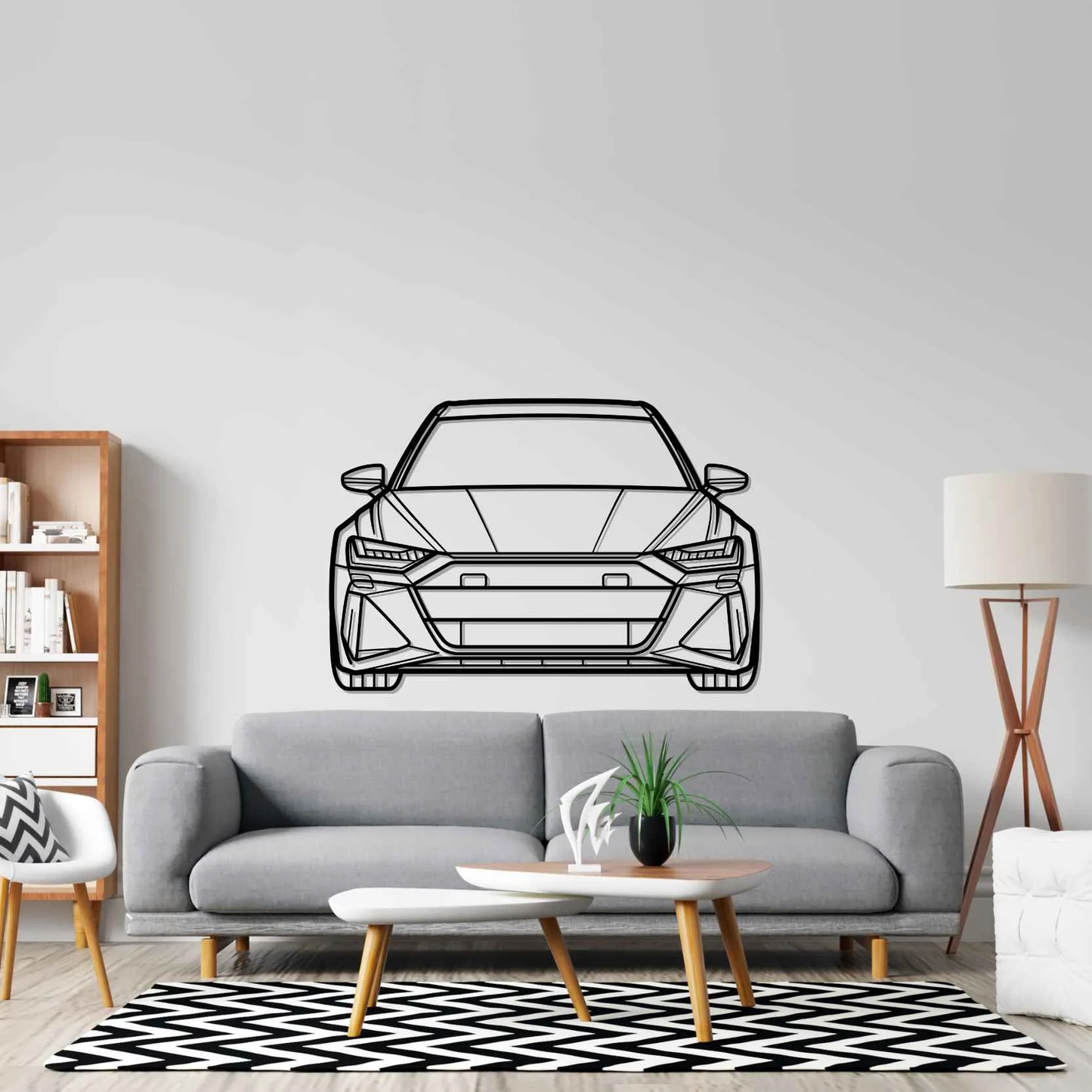 AUDI RS6 2023 FRONT