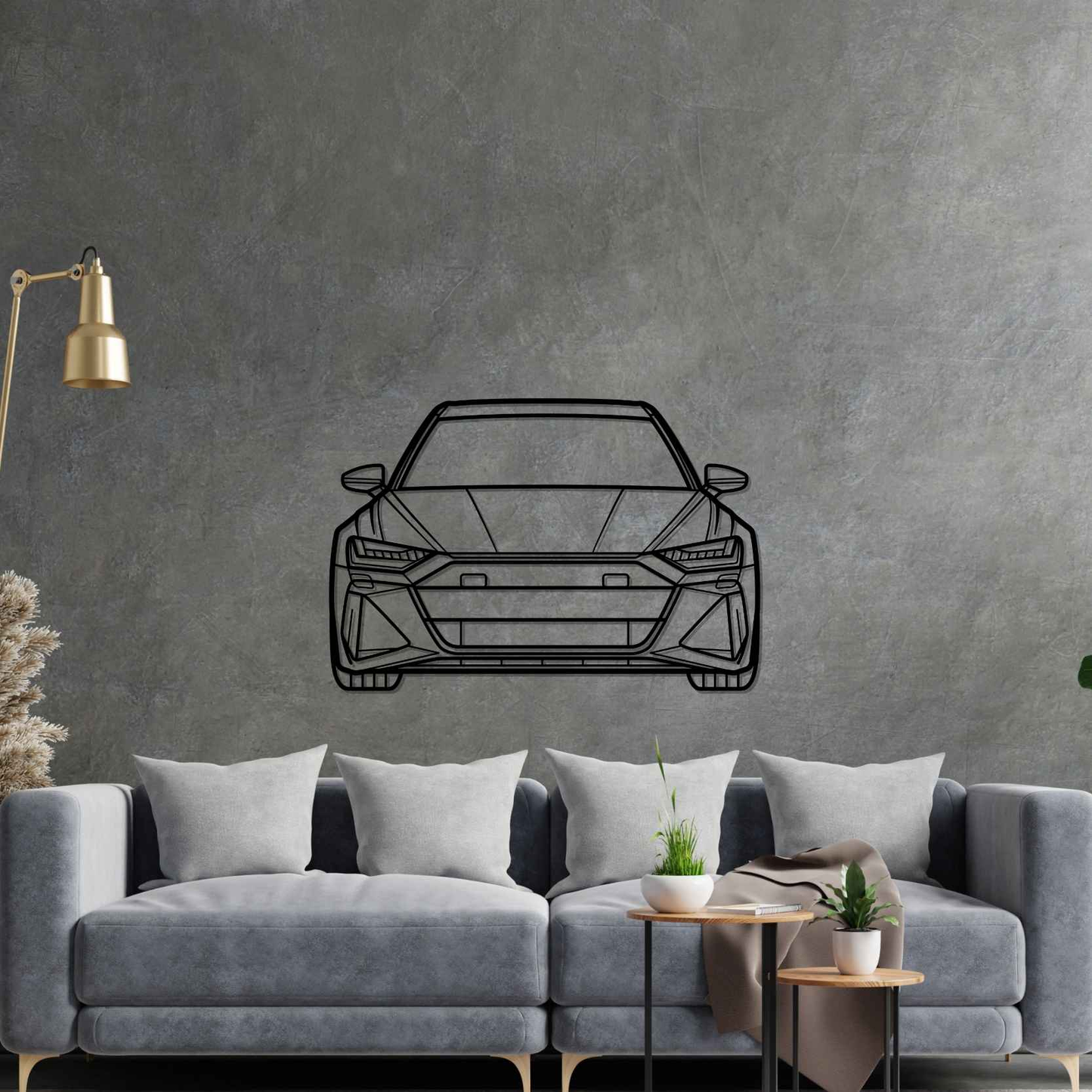 AUDI RS6 2023 FRONT