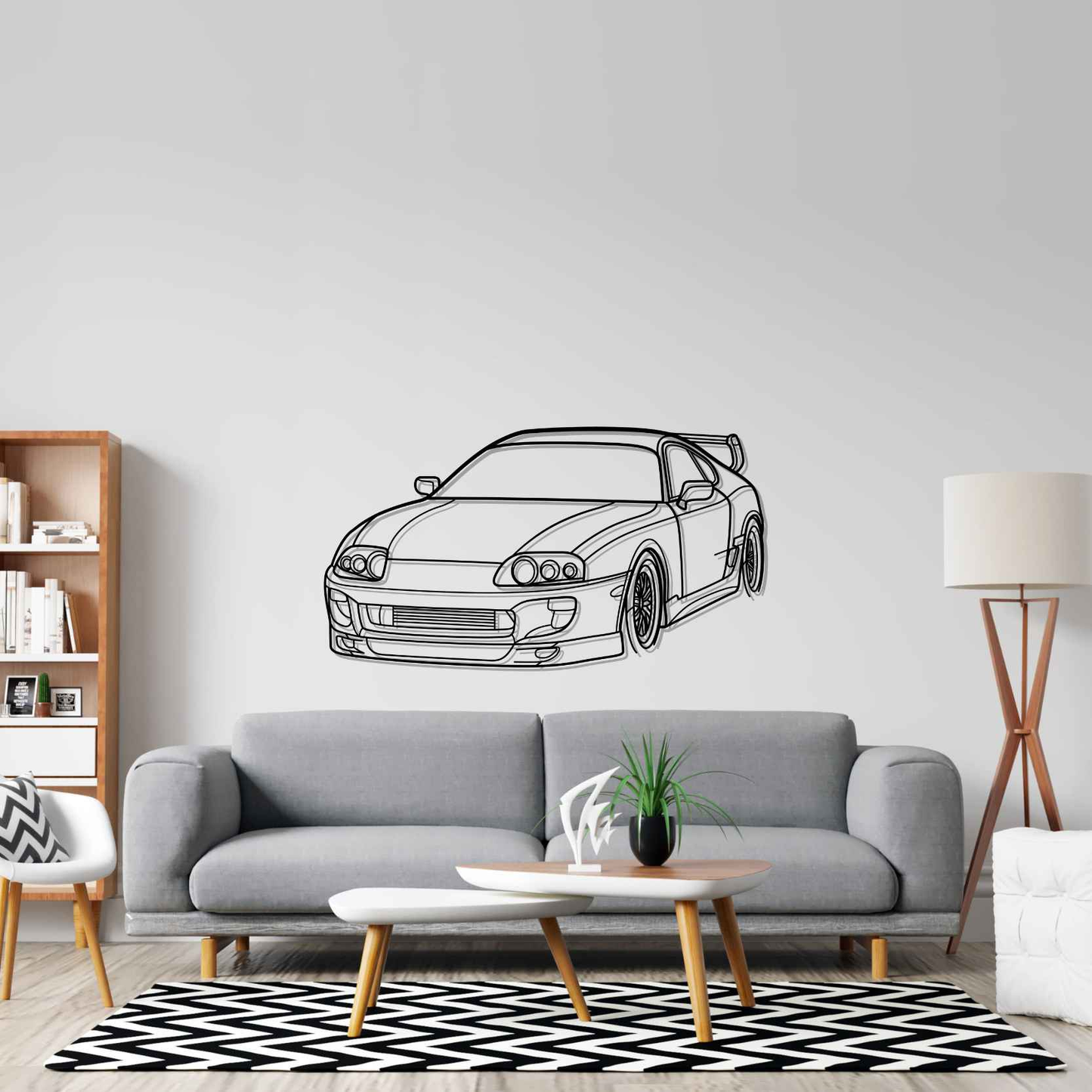 TOYOTA SUPRA ANGLE
