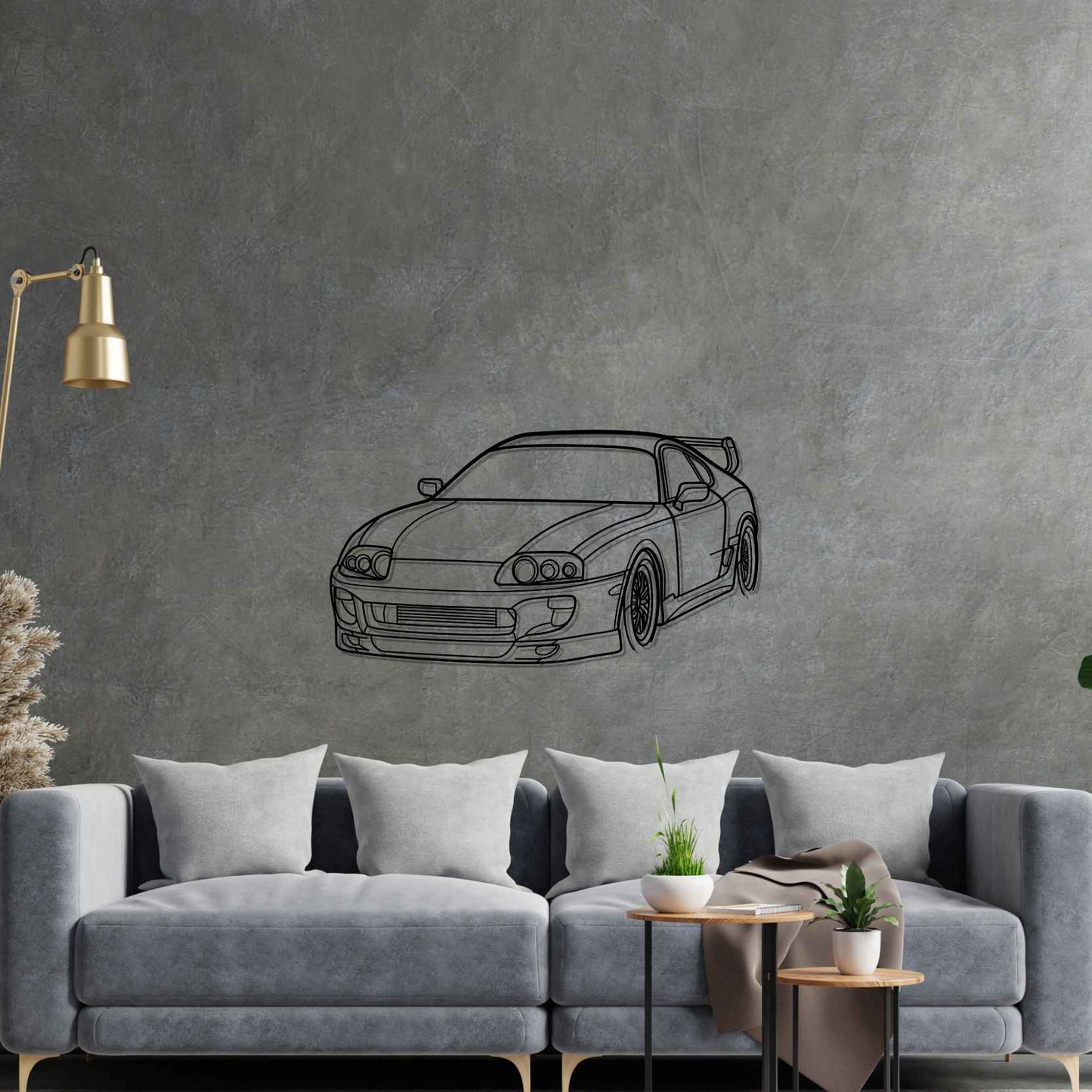TOYOTA SUPRA ANGLE
