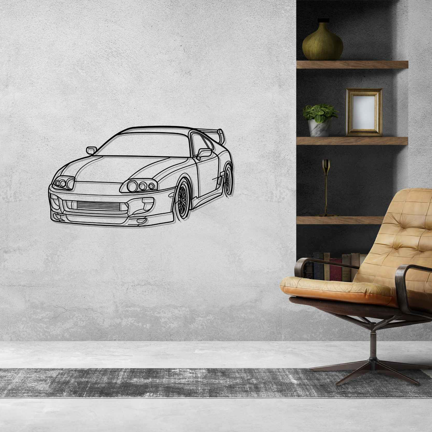 TOYOTA SUPRA ANGLE
