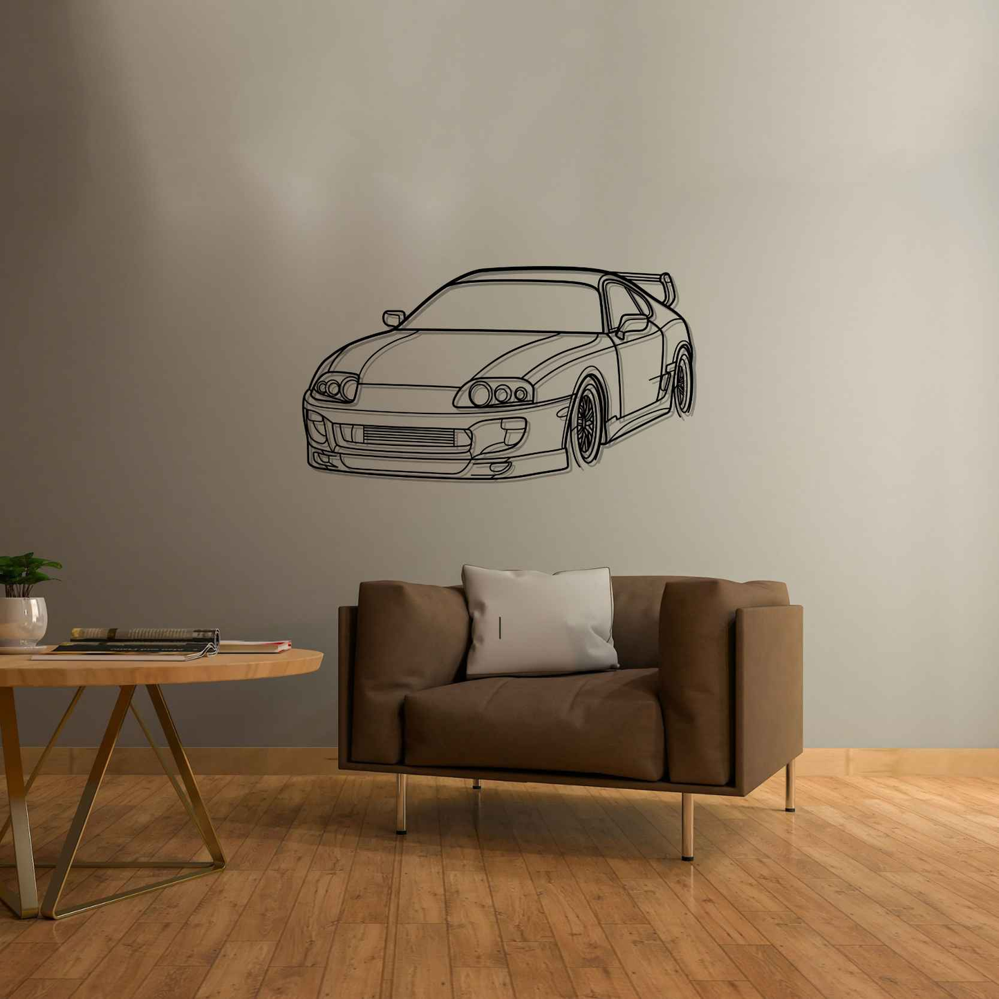 TOYOTA SUPRA ANGLE