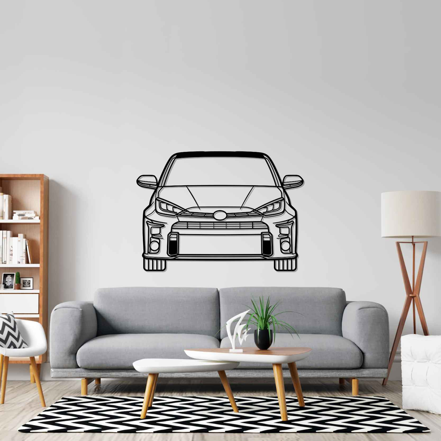 TOYOTA YARIS GR FRONT 2021