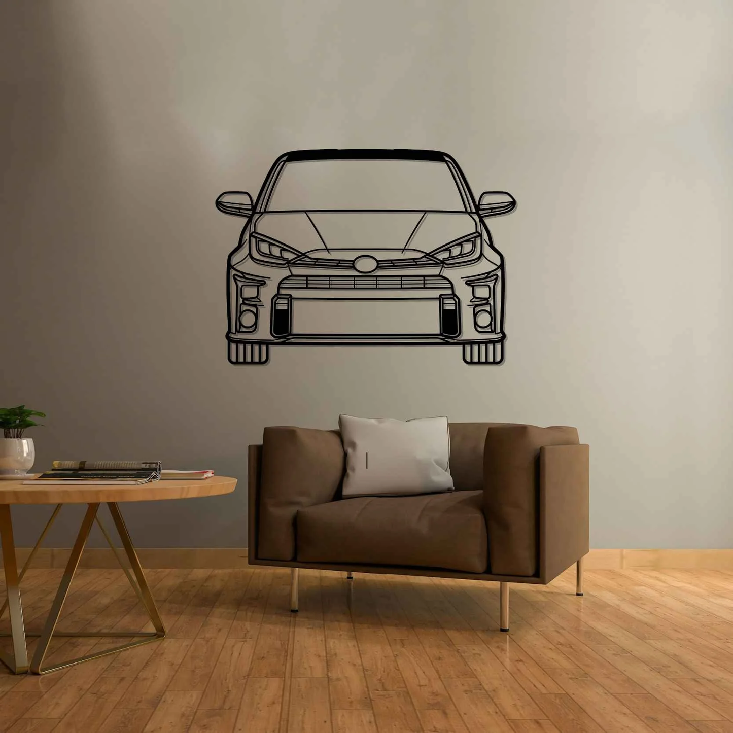 TOYOTA YARIS GR FRONT 2021