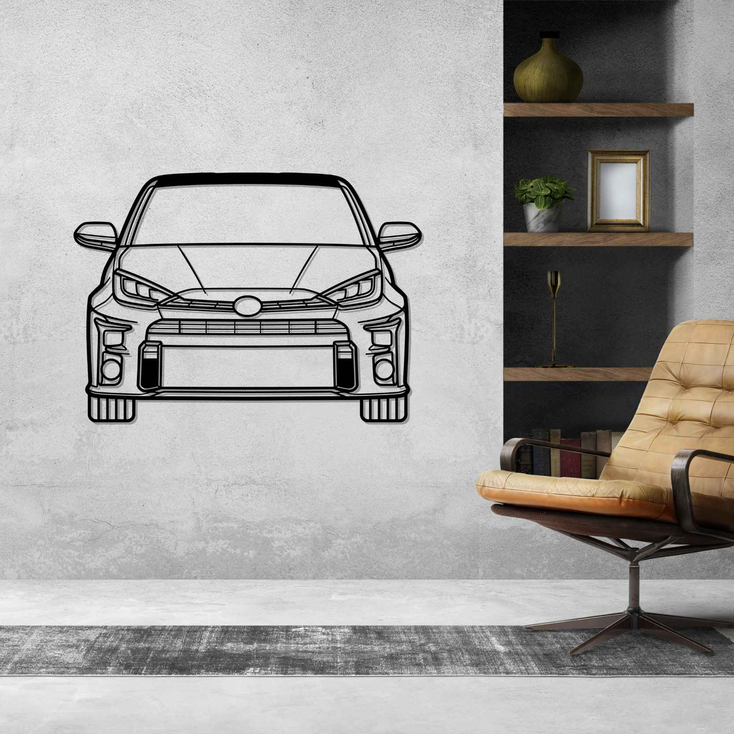 TOYOTA YARIS GR FRONT 2021