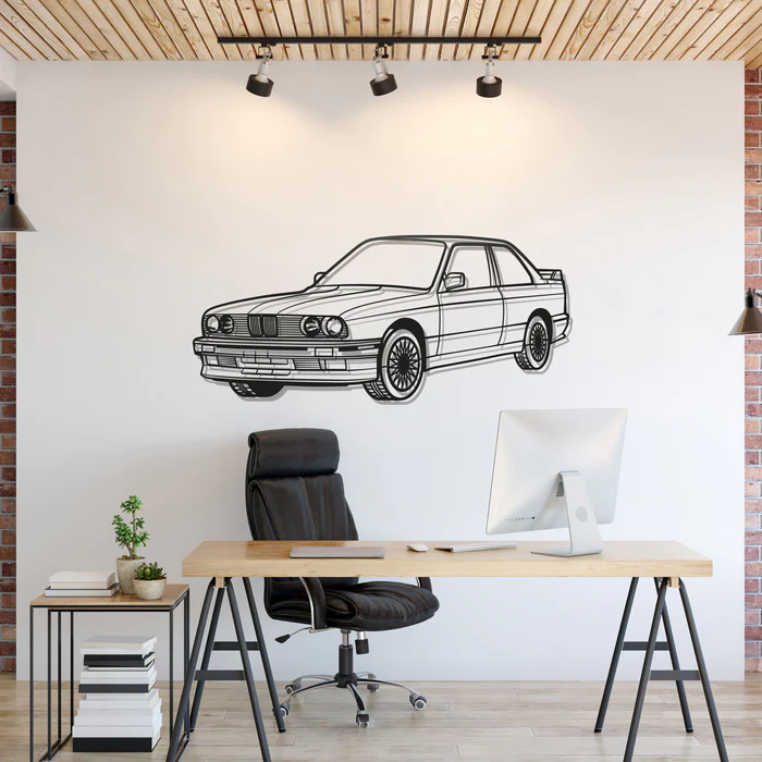 BMW E30 ANGLE