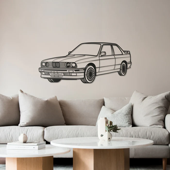 BMW E30 ANGLE