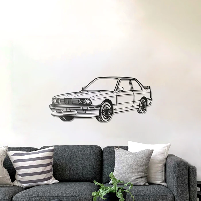 BMW E30 ANGLE
