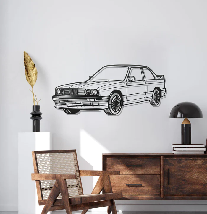 BMW E30 ANGLE