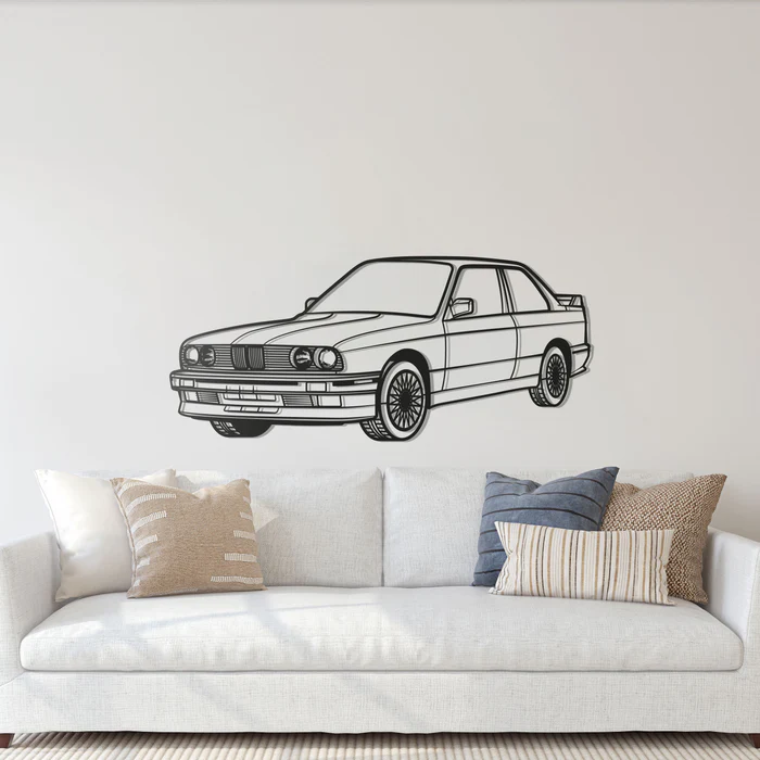 BMW E30 ANGLE