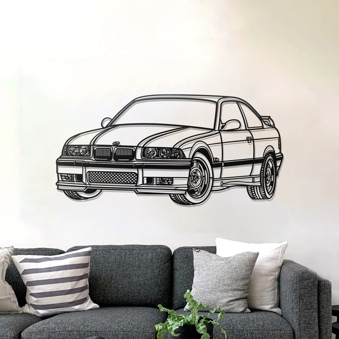 BMW E36 ANGLE
