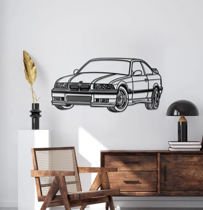 BMW E36 ANGLE