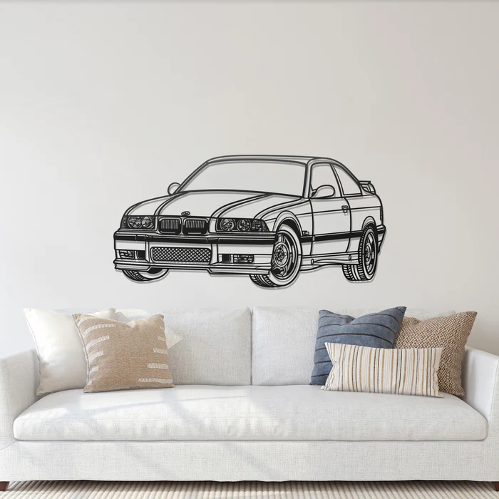 BMW E36 ANGLE