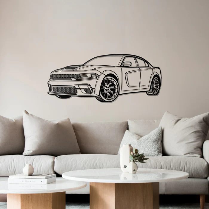 2023 DODGE CHARGER ANGLE