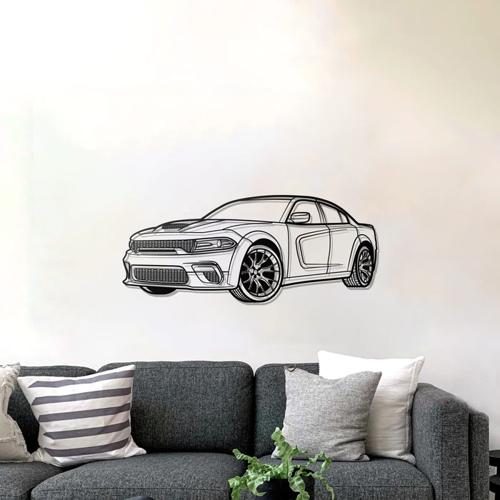 2023 DODGE CHARGER ANGLE