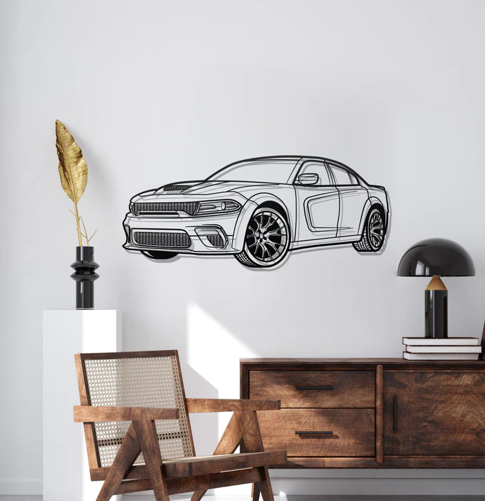 2023 DODGE CHARGER ANGLE