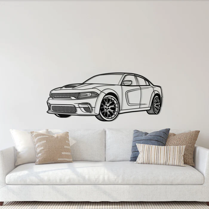 2023 DODGE CHARGER ANGLE
