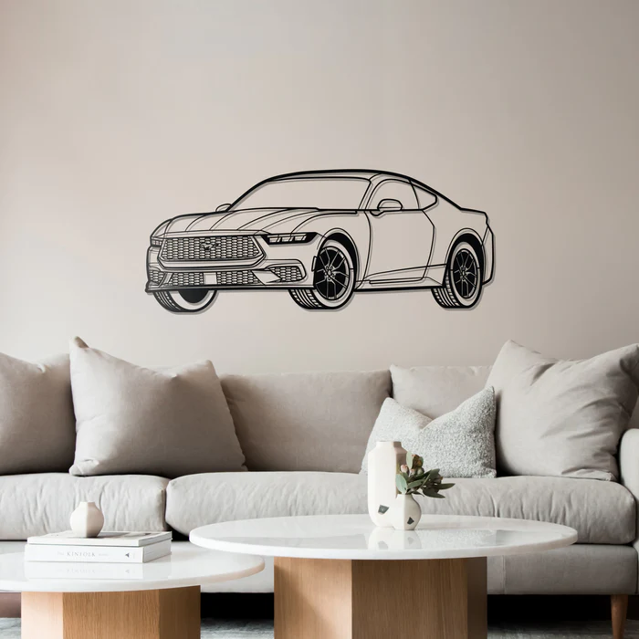 FORD MUSTANG 2023 ANGLE