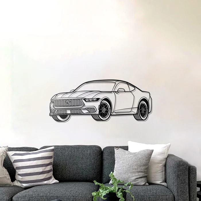 FORD MUSTANG 2023 ANGLE