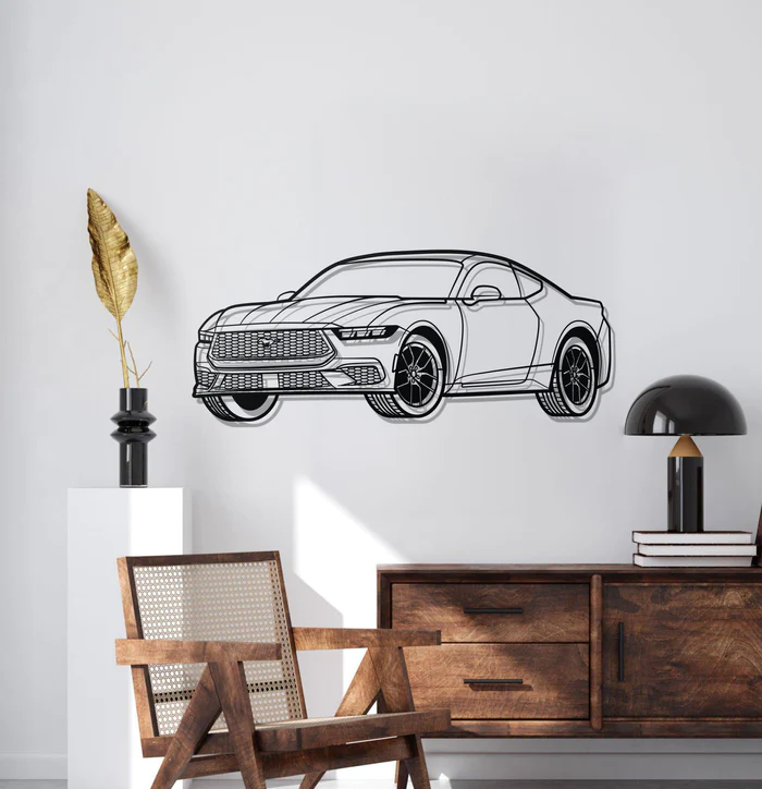 FORD MUSTANG 2023 ANGLE