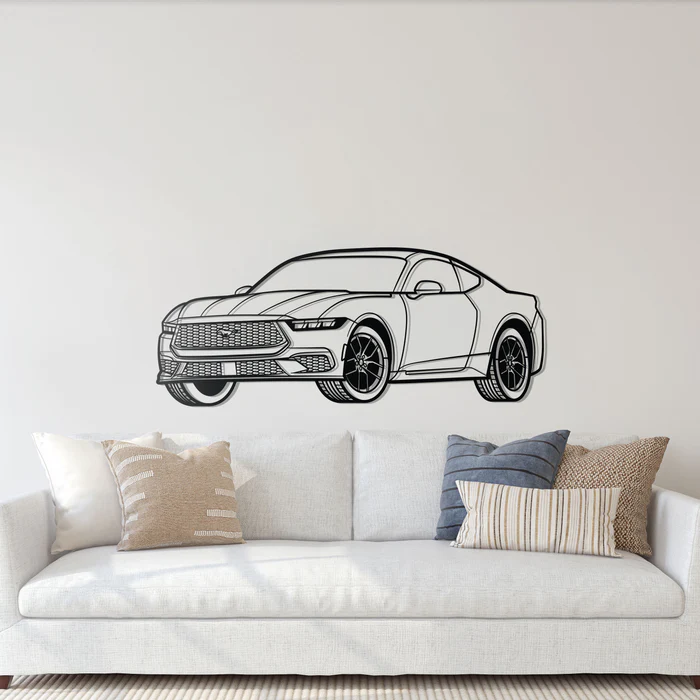 FORD MUSTANG 2023 ANGLE