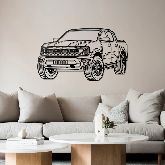 FORD RAPTOR ANGLE
