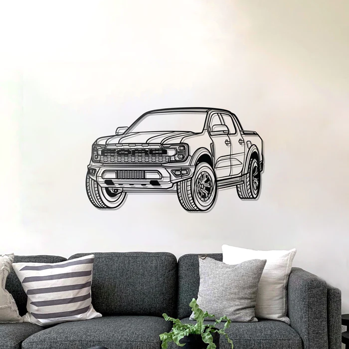 FORD RAPTOR ANGLE