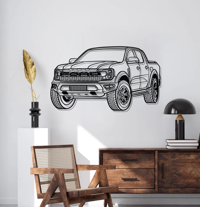 FORD RAPTOR ANGLE