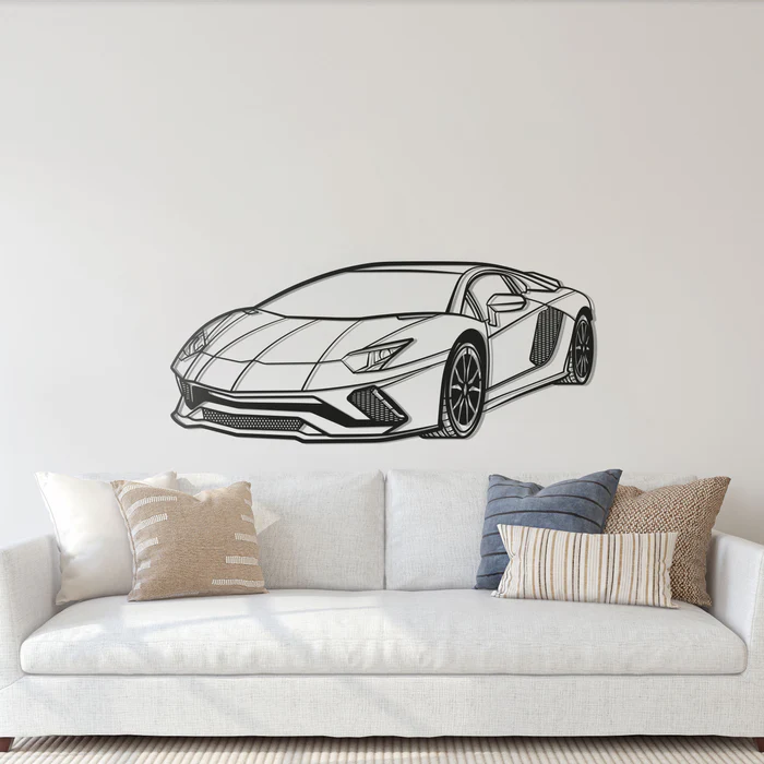 LAMBORGHINI AVENTADOR ANGLE