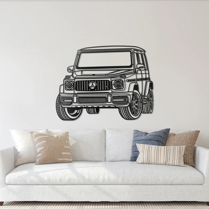 MERCEDES G63 AMG ANGLE