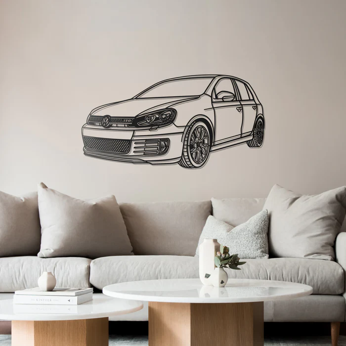 VOLKSWAGEN 2011 GOLF 6 GTI ANGLE