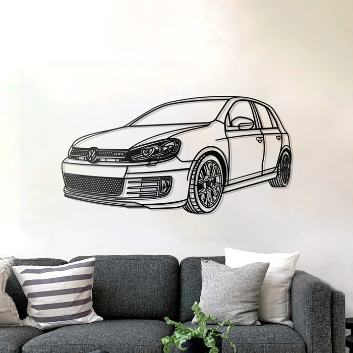 VOLKSWAGEN 2011 GOLF 6 GTI ANGLE