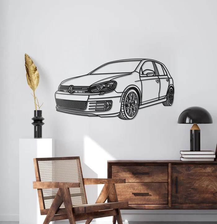 VOLKSWAGEN 2011 GOLF 6 GTI ANGLE