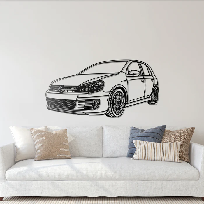 VOLKSWAGEN 2011 GOLF 6 GTI ANGLE