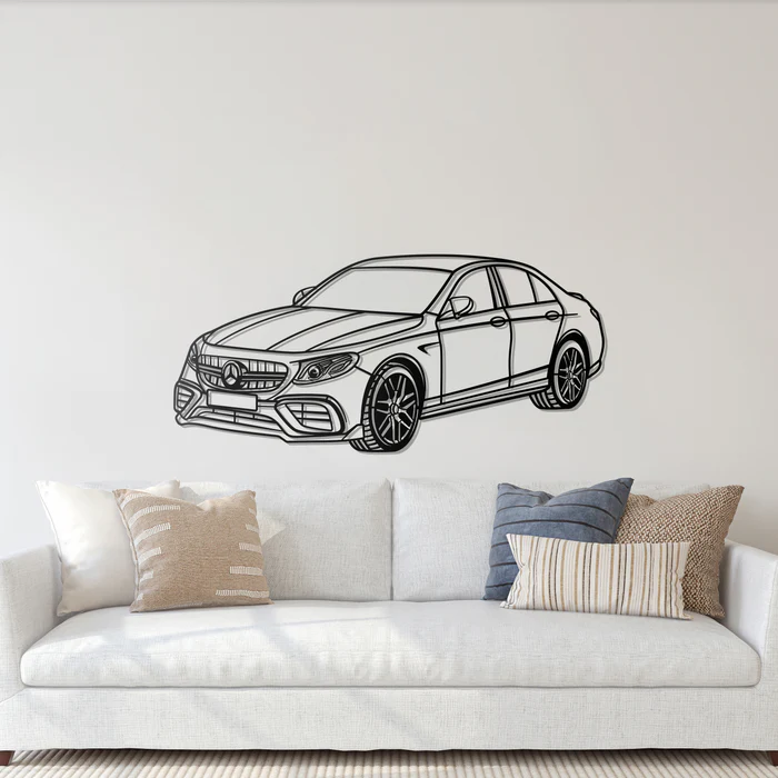 MERCEDES E63S AMG 2021 ANGLE