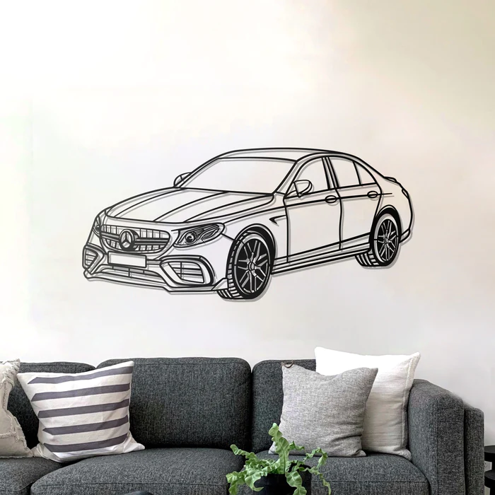 MERCEDES E63S AMG 2021 ANGLE