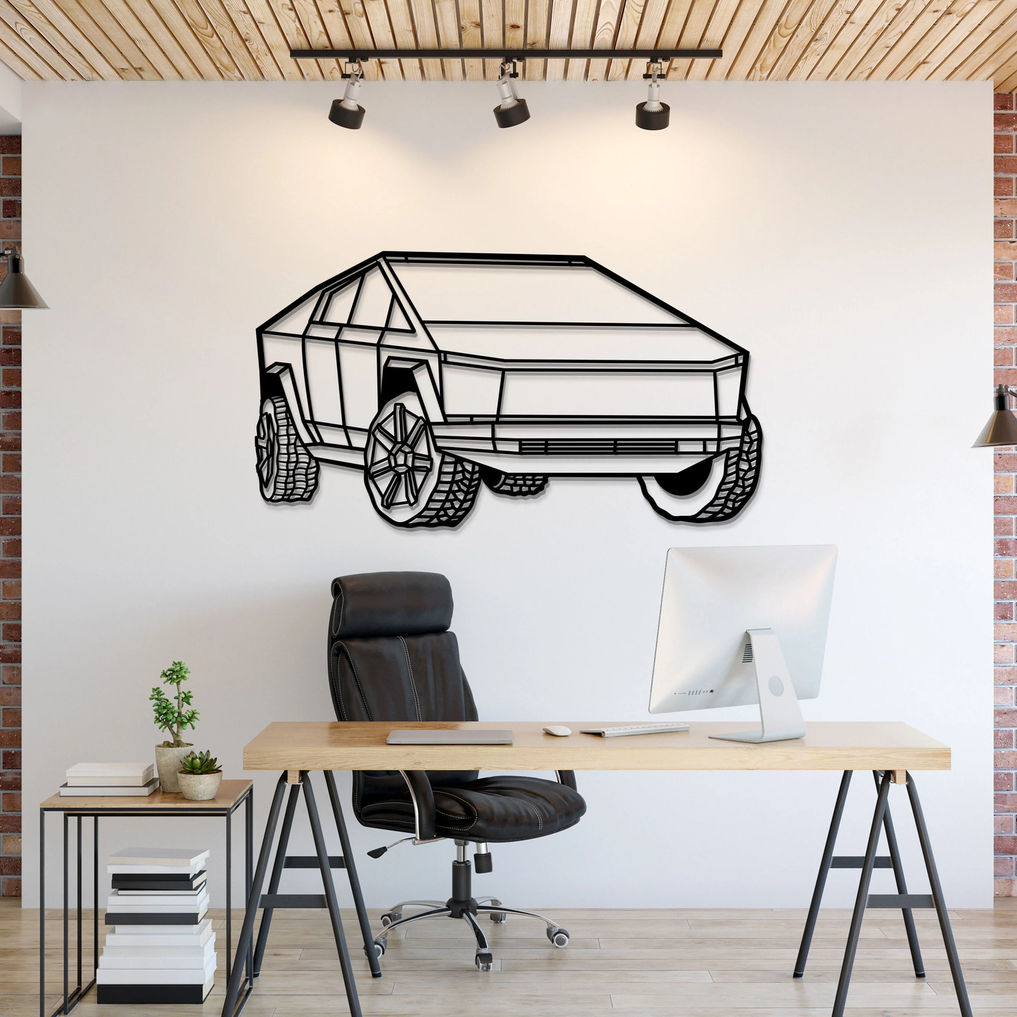 2025 CYBERTRUCK ANGLE