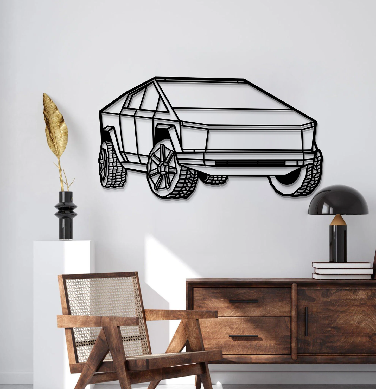 2025 CYBERTRUCK ANGLE