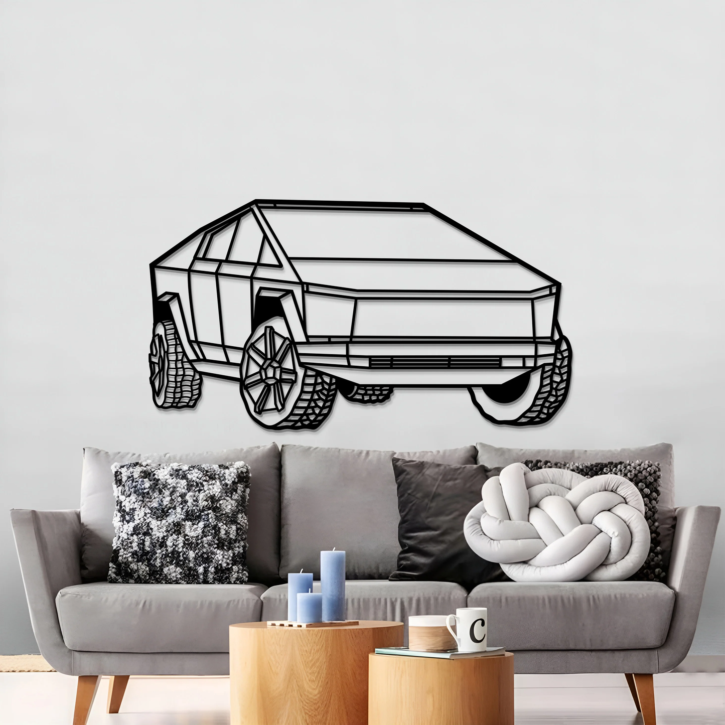 2025 CYBERTRUCK ANGLE