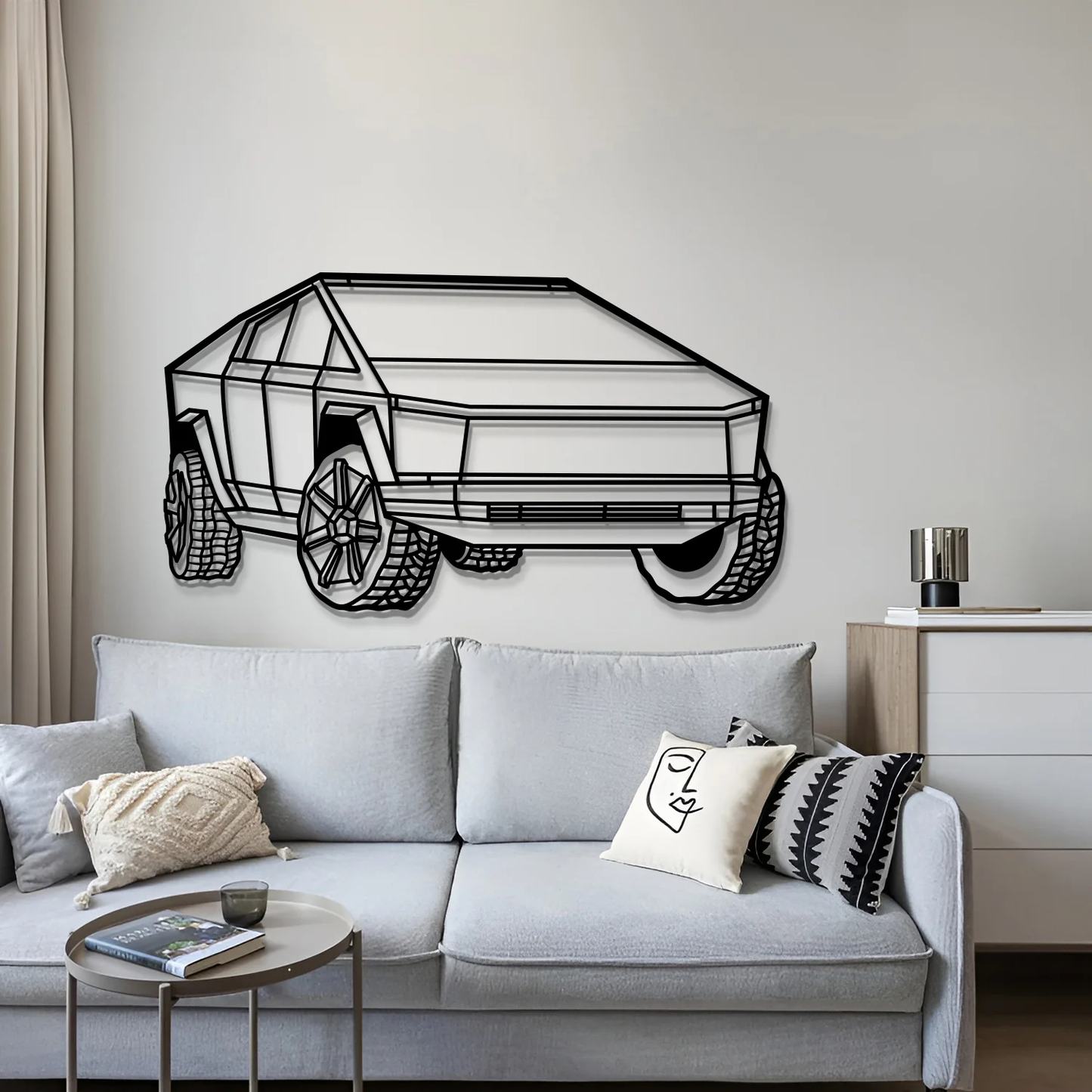 2025 CYBERTRUCK ANGLE