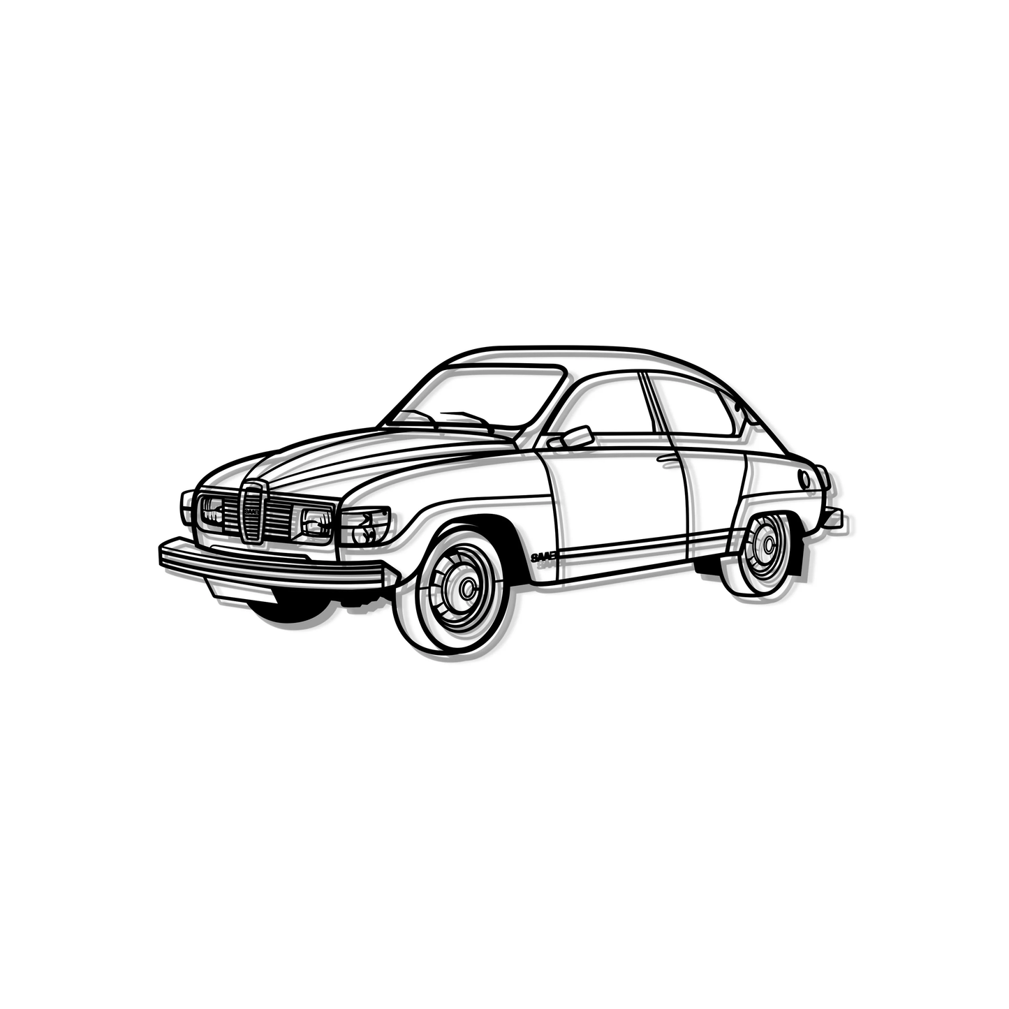 1963 SAAB 96