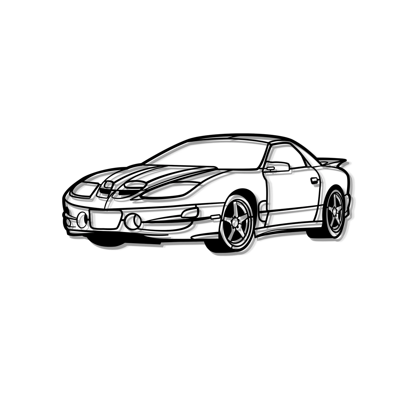 2002 PONTIAC TRANS AM WS6 RAM