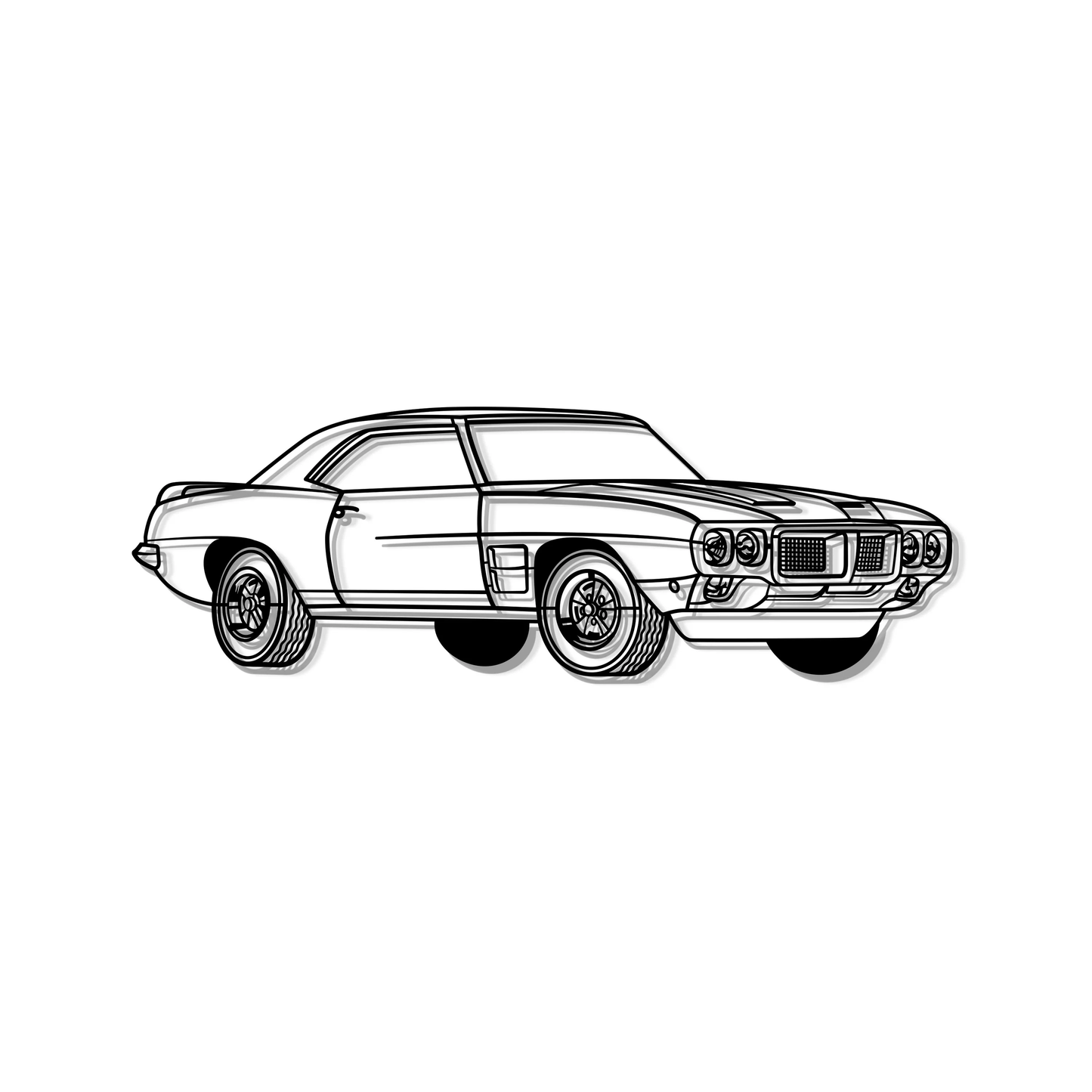 1969 PONTIAC FIREBIRD TRANS AM