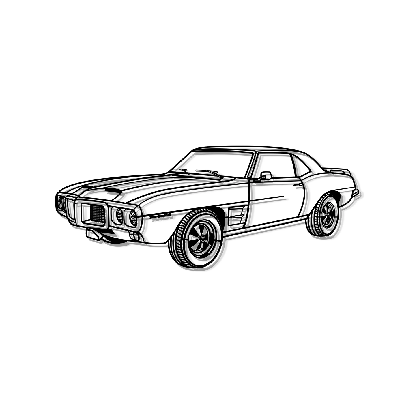 1969 PONTIAC FIREBIRD TRANS